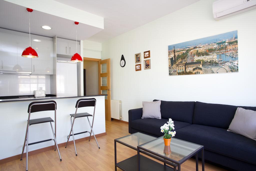 Attic Bcn Central Terrace Барселона Номер фото